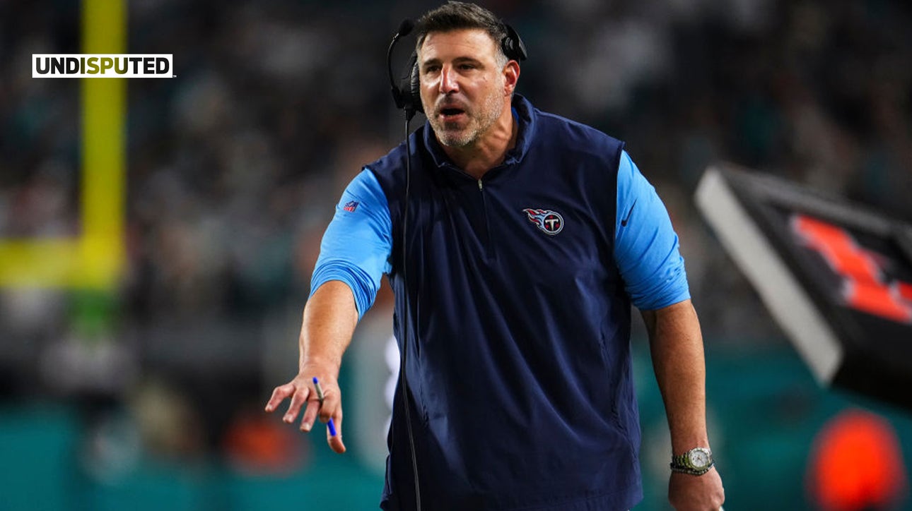 Titans fire head coach Mike Vrabel after six seasons with team | Undisputed