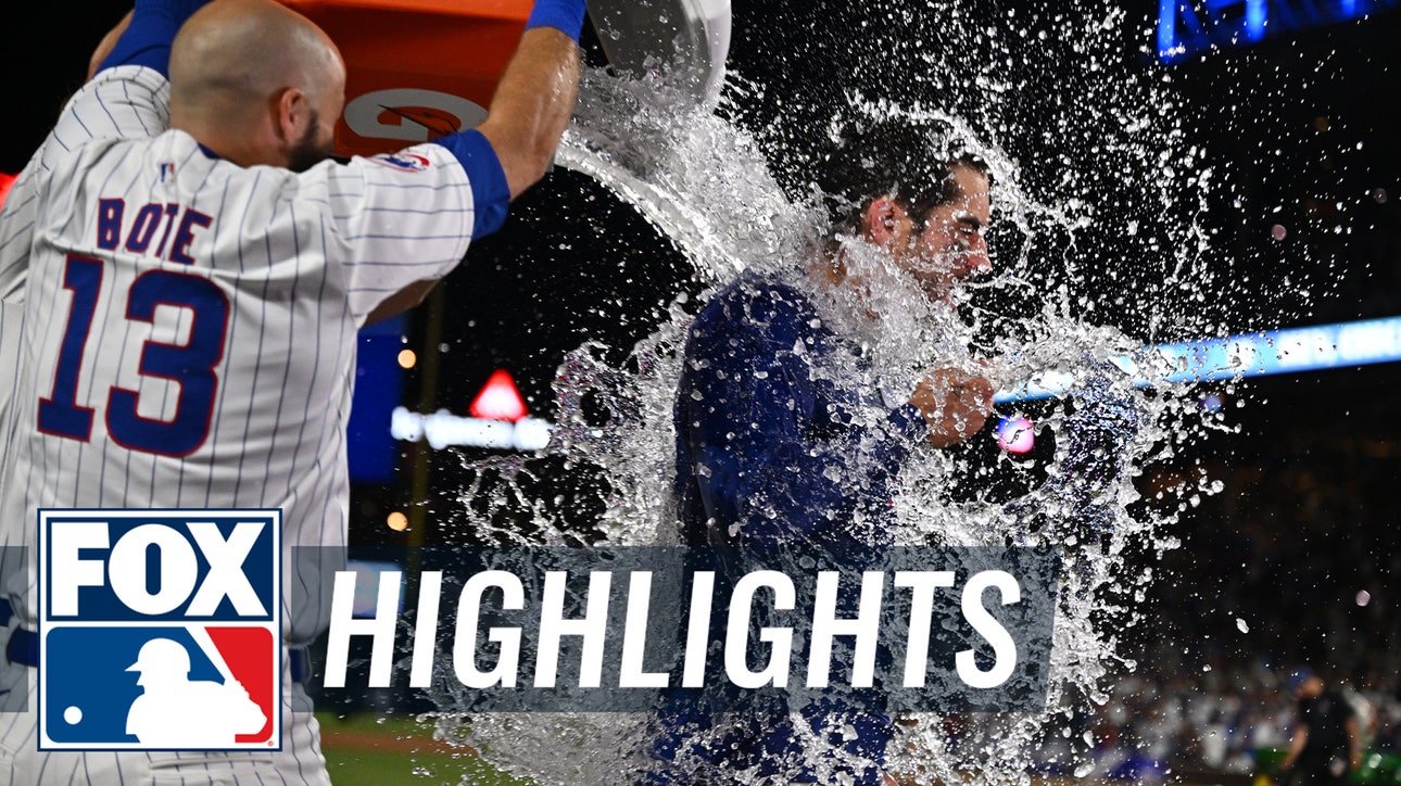 White Sox vs. Cubs Highlights | MLB on FOX