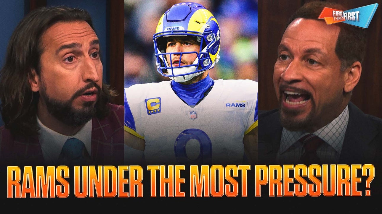 Giants ‘like their chances vs. Cowboys’, Rams under more pressure than anyone this season? | FTF