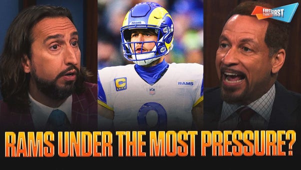 Giants ‘like their chances vs. Cowboys’, Rams under more pressure than anyone this season? | FTF