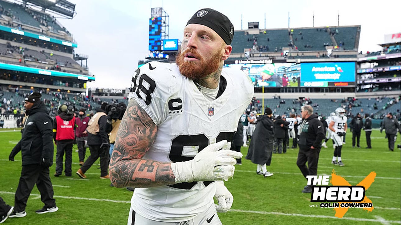Maxx Crosby discusses where he stands with the Raiders | The Herd