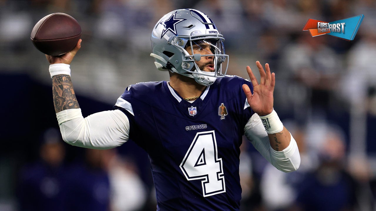 Broussard grades Cowboys win vs. Lions amidst controversial call | First Things First