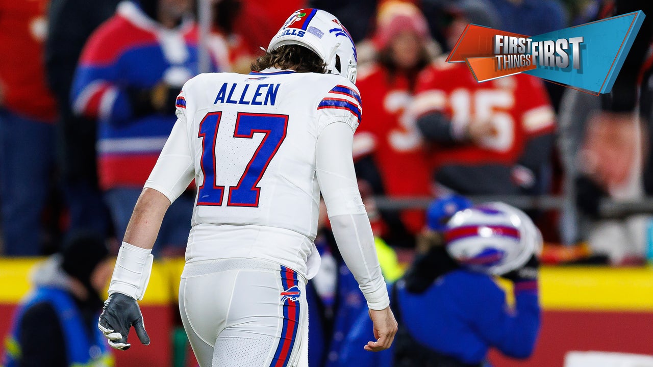 Will Josh Allen and the Bills ever beat the Chiefs? | First Things First