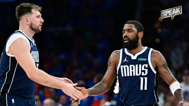 Are Kyrie Irving and Luka Dončić the most talented duo in NBA history? | Speak