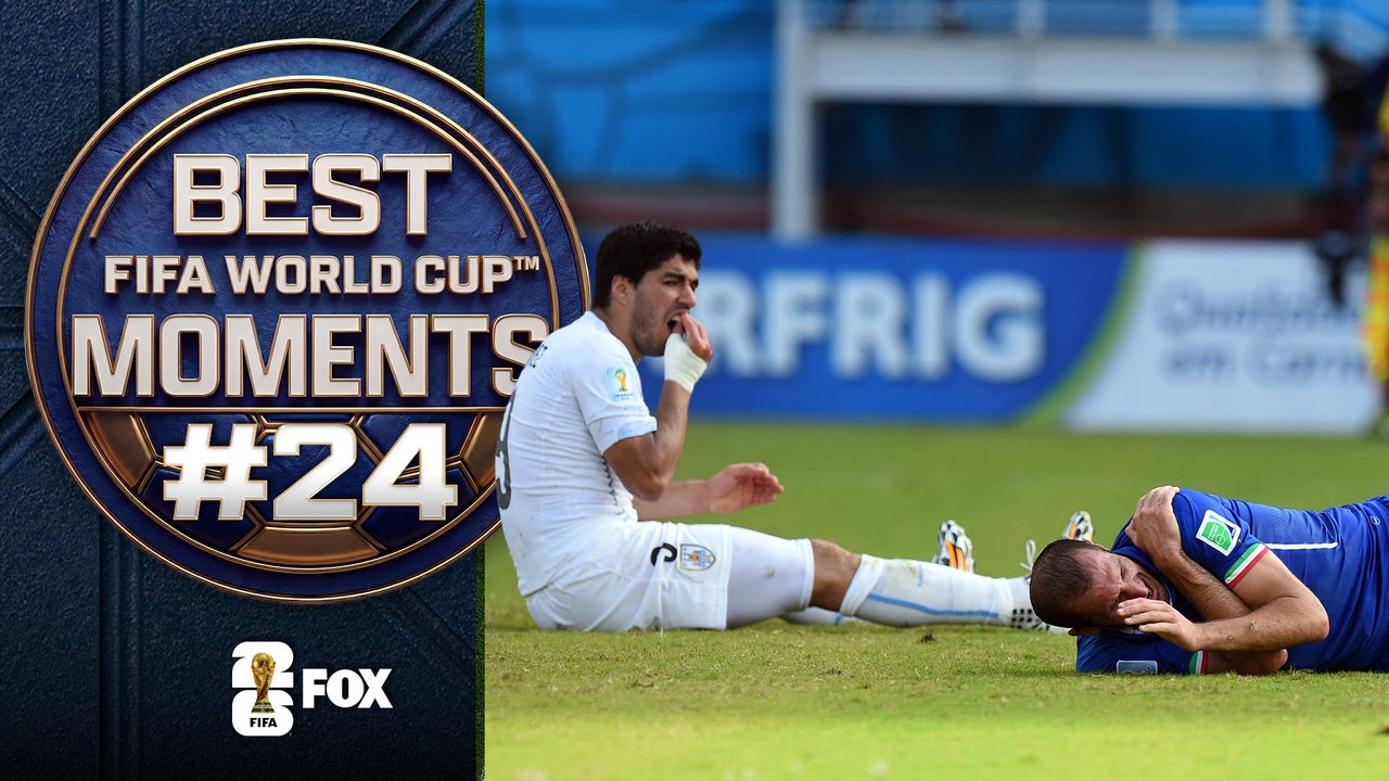 A Foul Never Seen Before in the World Cup Stage 🤯 No. 24 in Best FIFA World Cup™ Moments