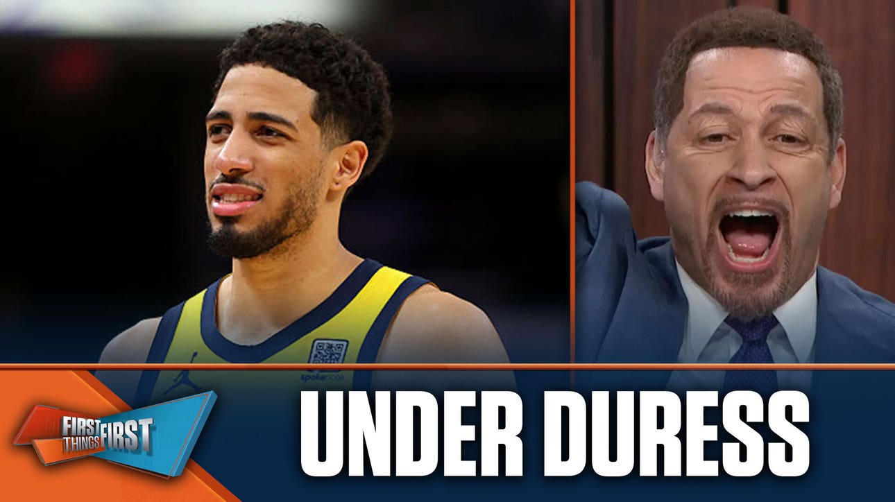 Tyrese Haliburton is Under Duress: 'Close the Knicks out tonight!' | First Things First