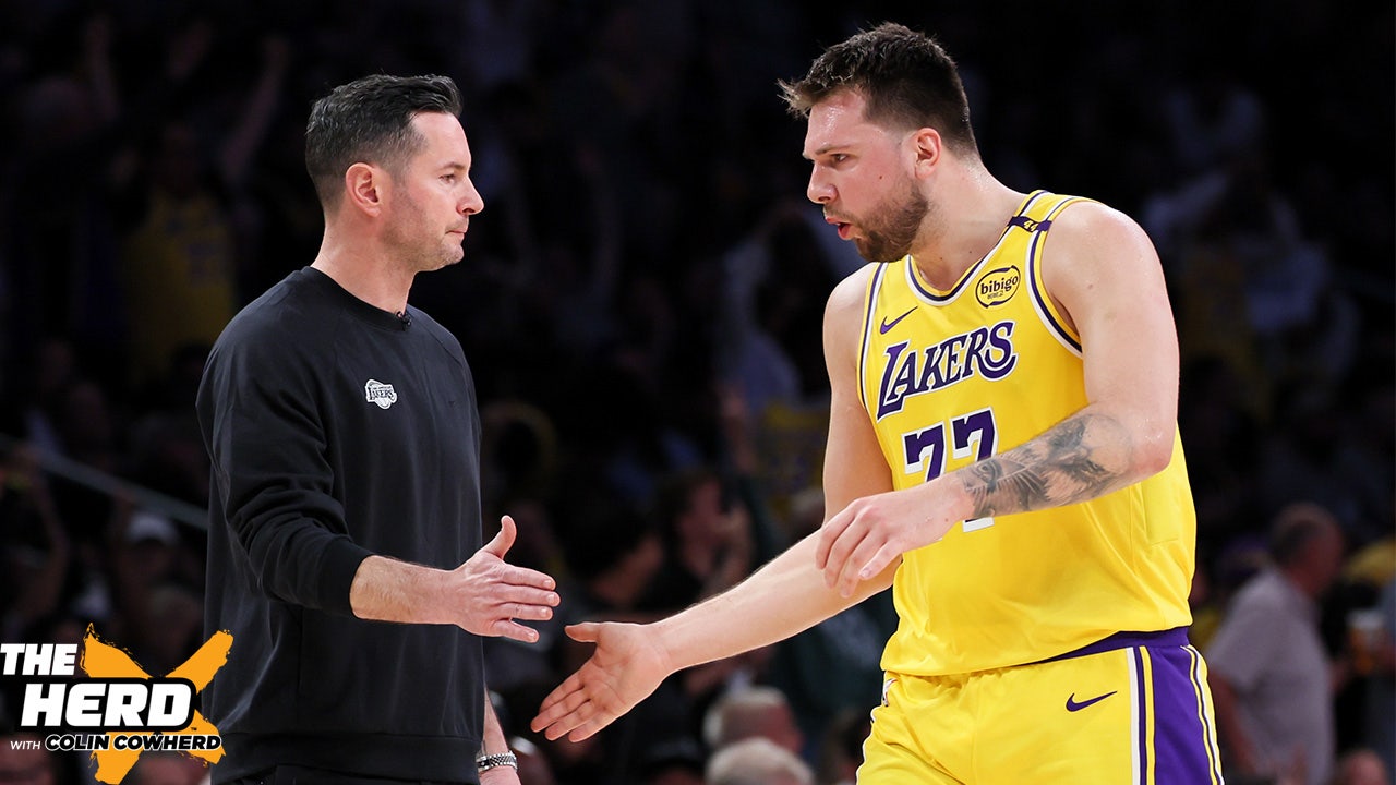 Impressed by the Los Angeles Lakers bounce back win in game 2? | The Herd