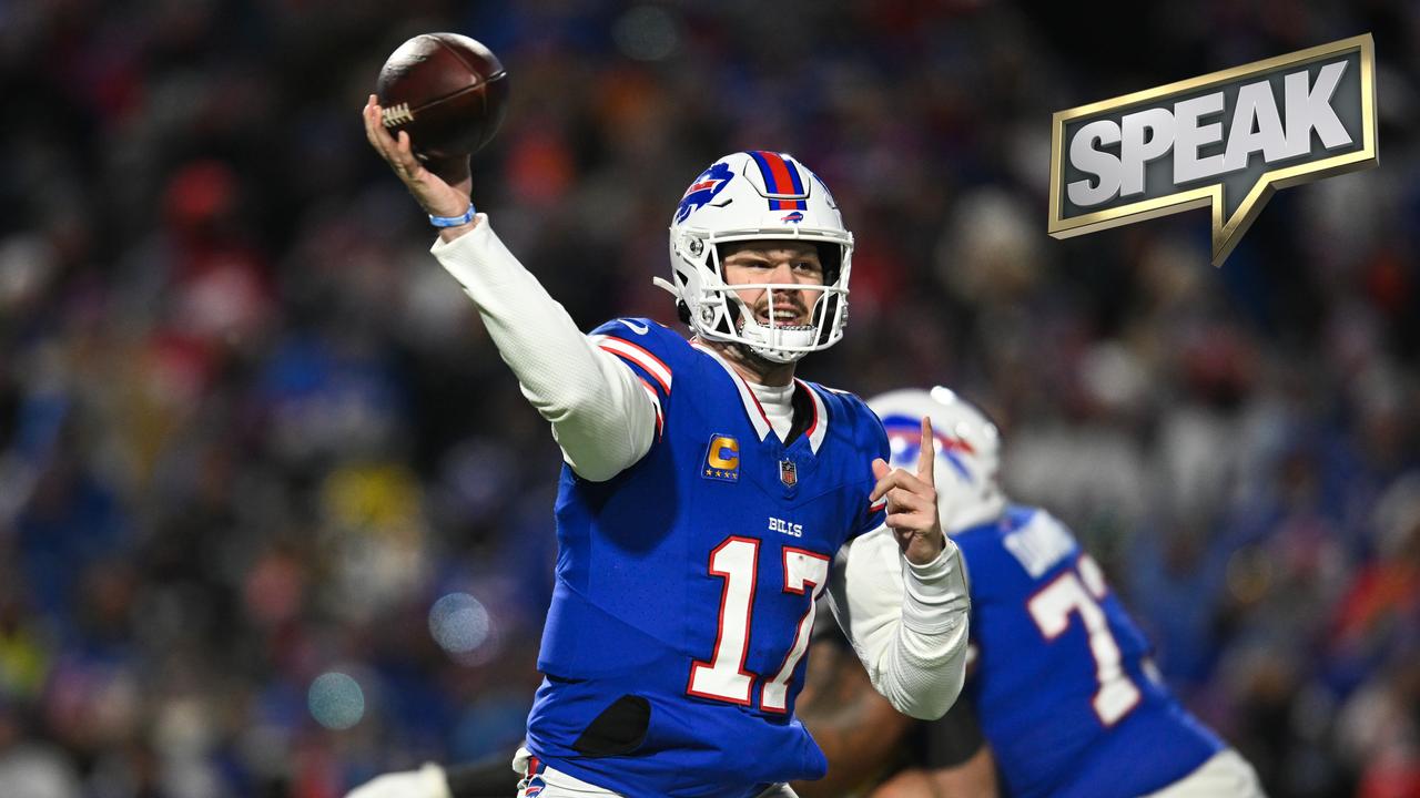 What would a win over the Chiefs mean for Josh Allen? | Speak