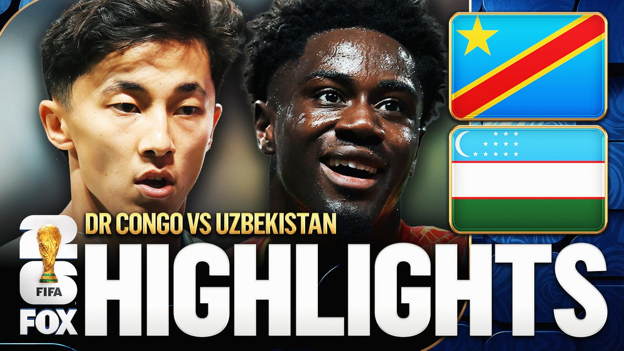DR Congo vs Uzbekistan Highlights | 2026 FIFA World Cup™