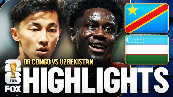 DR Congo vs Uzbekistan Highlights | 2026 FIFA World Cup™