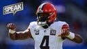 Is Dak or Deshaun under more pressure this season? | Speak