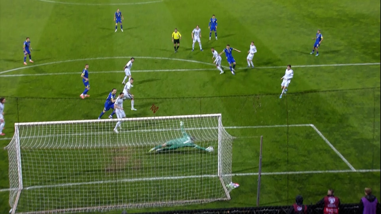 Italy's Gianluigi Donnarumma makes INCREDIBLE save vs. Bosnia and Herzegovina