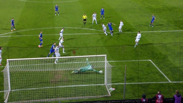 Italy's Gianluigi Donnarumma makes INCREDIBLE save vs. Bosnia and Herzegovina
