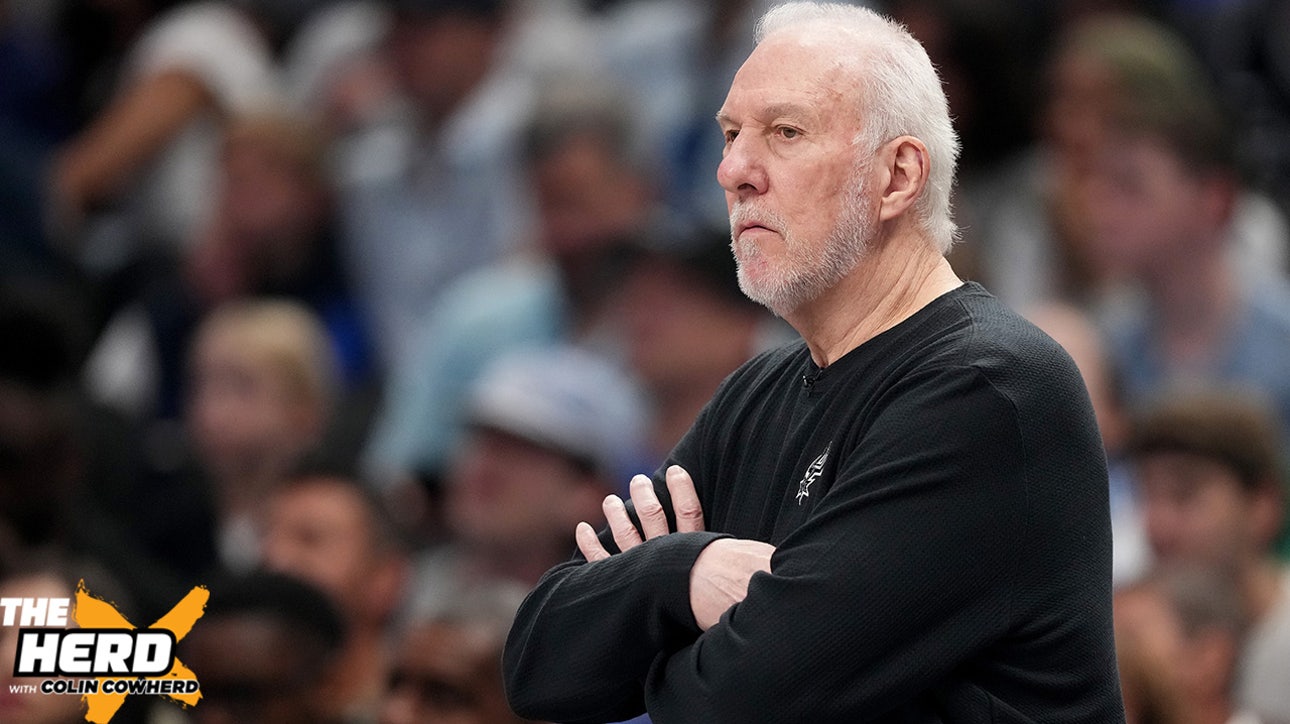 Ric Bucher reacts to Gregg Popovich stepping down from coaching the San Antonio Spurs | The Herd