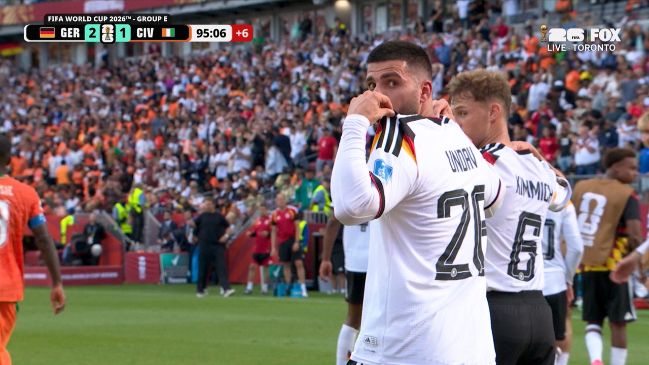 Deniz Undav scores his second goal to complete Germany’s comeback and clinch spot in Round of 32 | 2026 FIFA World Cup™