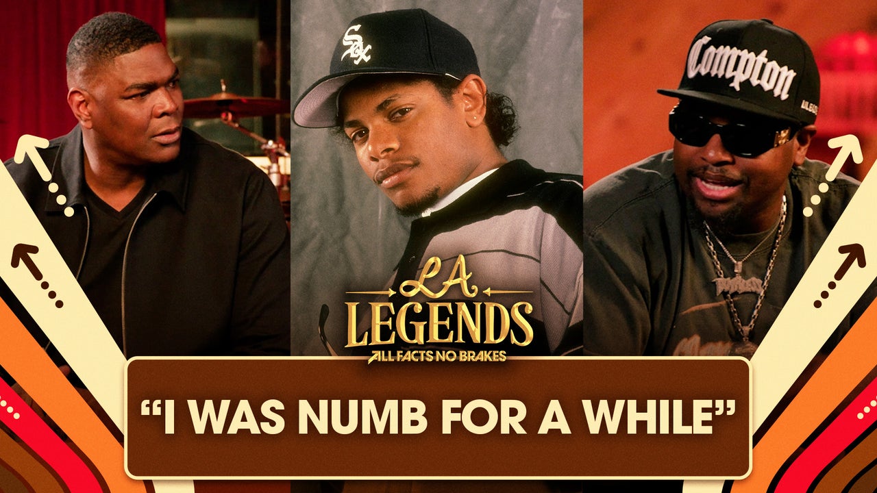Lil Eazy-E recalls his father’s final moments before dying of AIDS