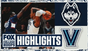 No. 9 UConn Huskies vs. Villanova Wildcats Highlights | FOX College Hoops