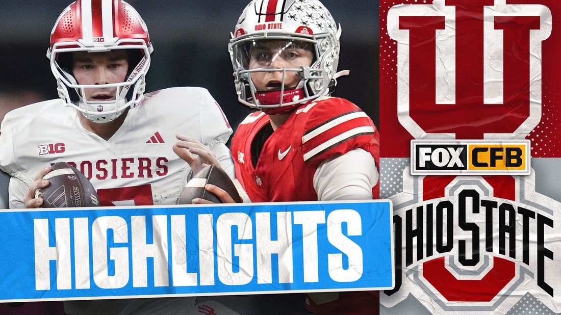 No. 2 Indiana Hoosiers vs. No. 1 Ohio State Buckeyes Big 10 Championship Highlights | Fox College Football