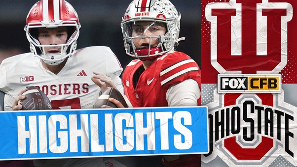 No. 2 Indiana Hoosiers vs. No. 1 Ohio State Buckeyes Big 10 Championship Highlights | Fox College Football