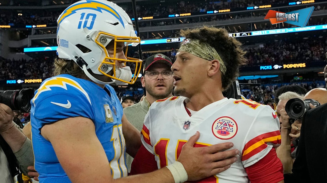 Is Chiefs-Chargers a must-win for Justin Herbert? | First Things First 