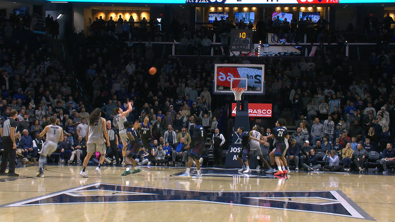 Xaviers’ Filip Borovicanin makes game-winning buzzer-beater, completing comeback against DePaul