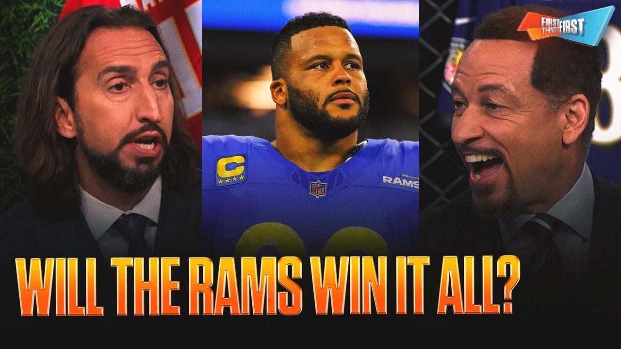Aaron Donald’s instant impact, Rams Super Bowl favorites, Are they being overhyped? | FTF