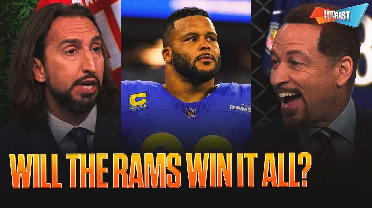 Aaron Donald’s instant impact, Rams Super Bowl favorites, Are they being overhyped? | FTF