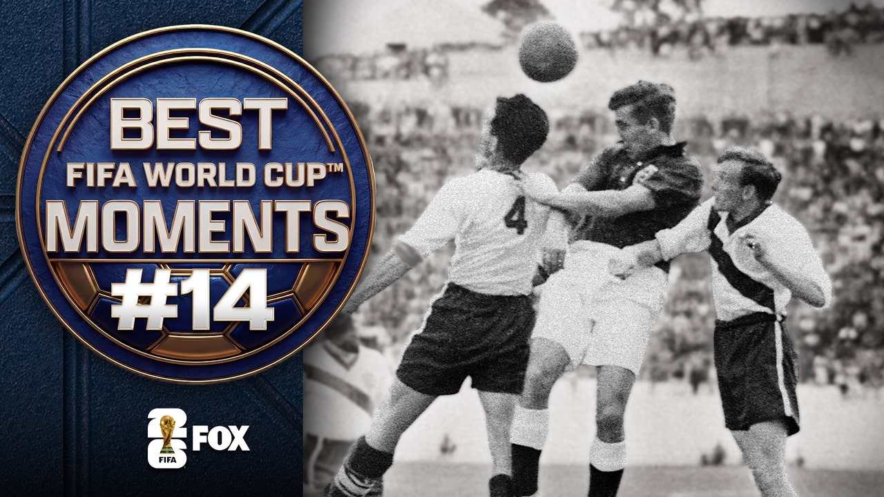 The Game of Their Lives 🇺🇸😳 No. 14 in Best FIFA World Cup™ Moments