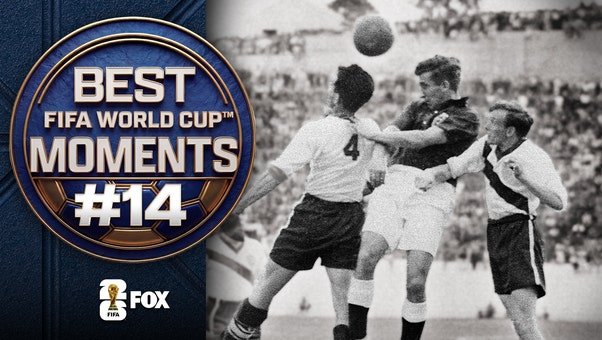 The Game of Their Lives 🇺🇸😳 No. 14 in Best FIFA World Cup™ Moments