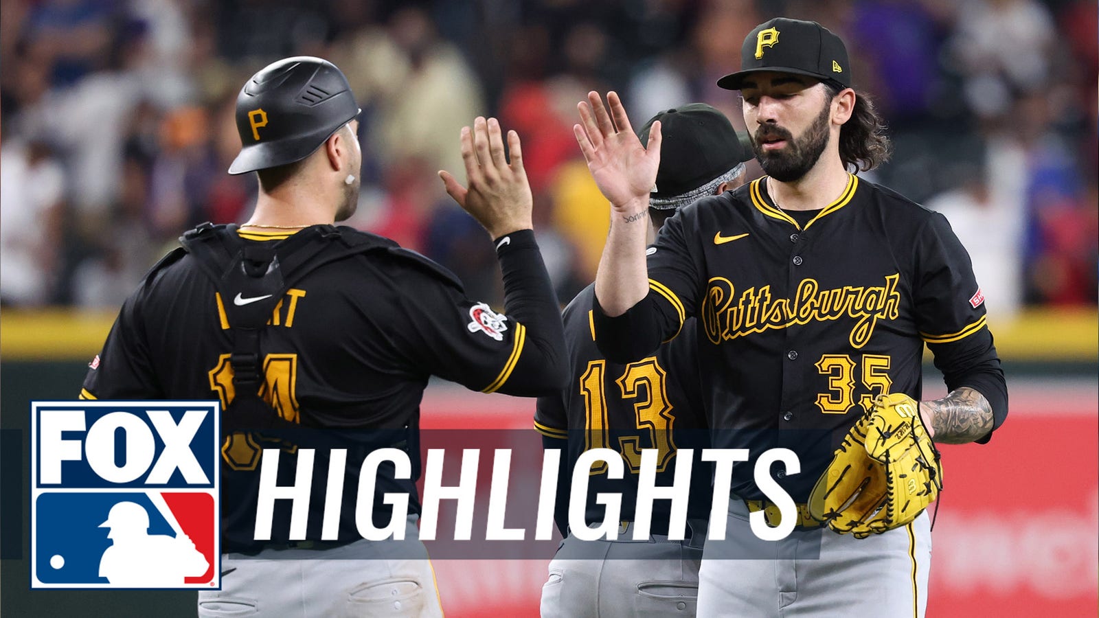 Pirates vs. Diamondbacks Highlights | MLB on FOX