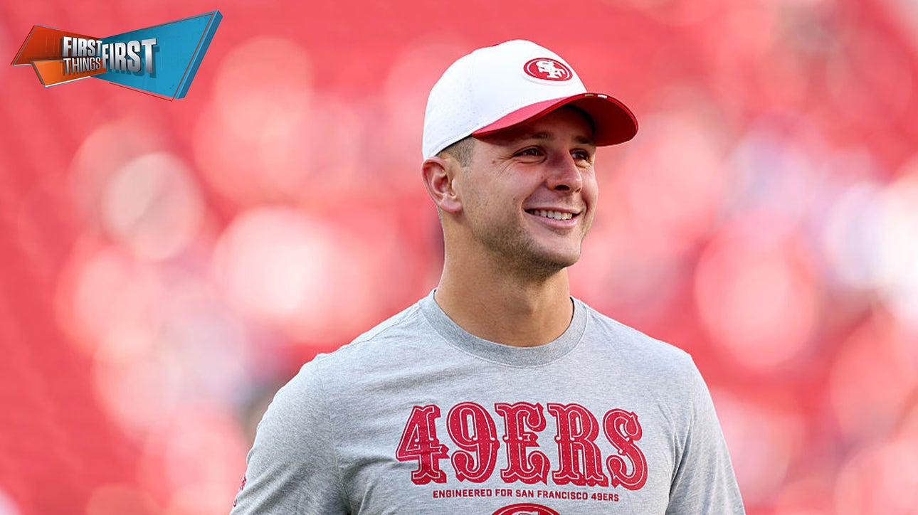 Chris Broussard is sticking with Brock Purdy, 49ers to win division in his NFC West predictions | First Things First