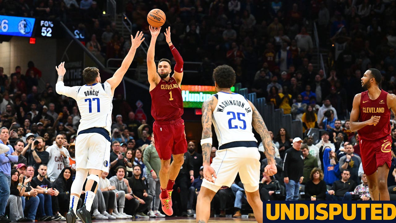 Cavs beat Mavs: Luka scores 45, Strus hits 59-foot game-winner at the buzzer | Undisputed