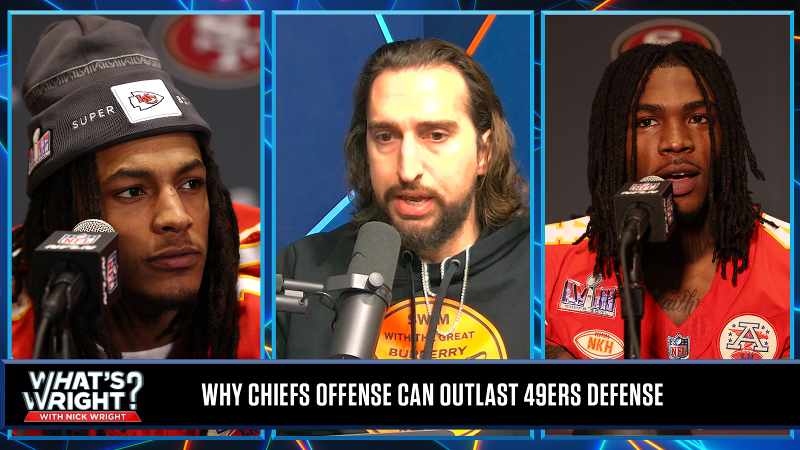 Nick Wright says Chiefs offense will have its best game in months