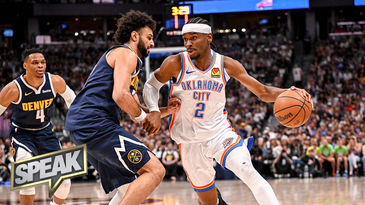 Did OKC take back control of series by figuring out Nikola Jokic? | Speak