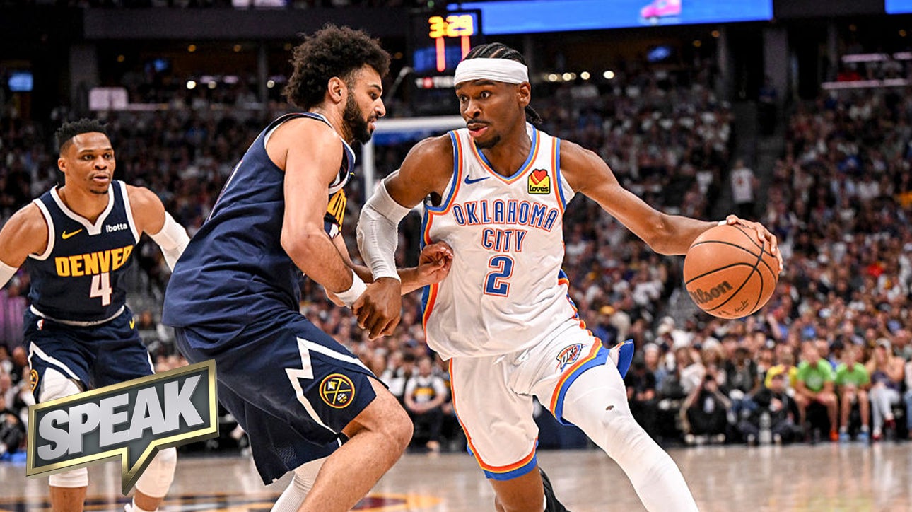 Did OKC take back control of series by figuring out Nikola Jokic? | Speak
