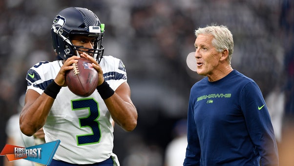 Should Russell Wilson join forces with Pete Carroll again and play for the Las Vegas Raiders? | First Things First