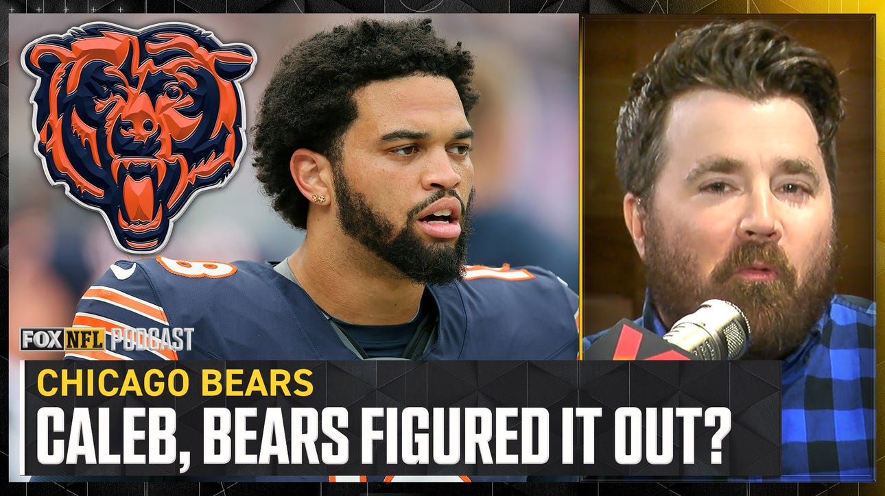 Are Caleb Williams, Chicago Bears starting to figure it out offensively? | NFL on FOX Pod