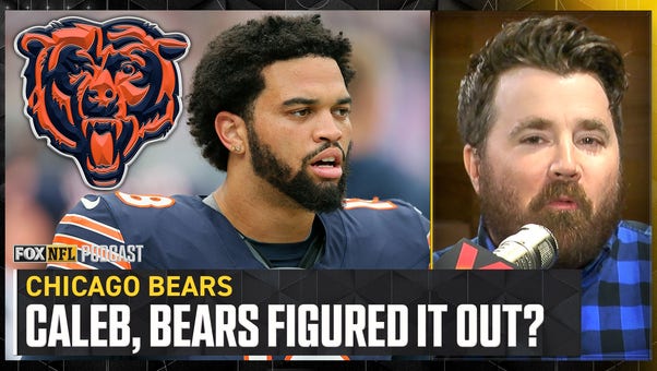 Are Caleb Williams, Chicago Bears starting to figure it out offensively? | NFL on FOX Pod