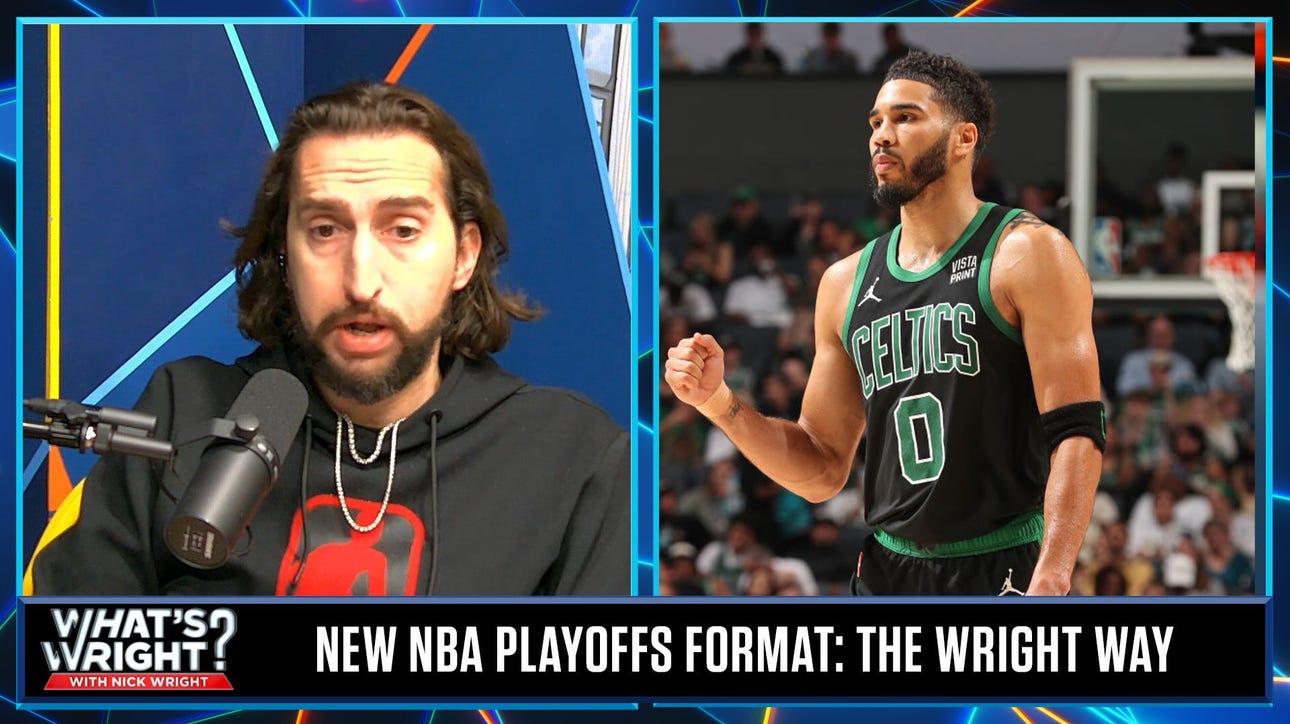 Nick's NBA playoff pitch: Top-seeded Celtics, Thunder, Nuggets pick their opponents | What's Wright?