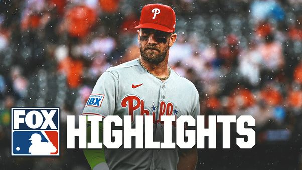 Phillies vs Orioles Highlights ⚾️ MLB on FOX