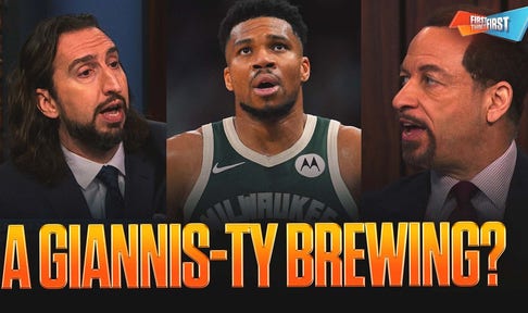 Nick would be ‘stunned’ if the Heat win a title with Giannis, Can the Celtics run it back? | FTF