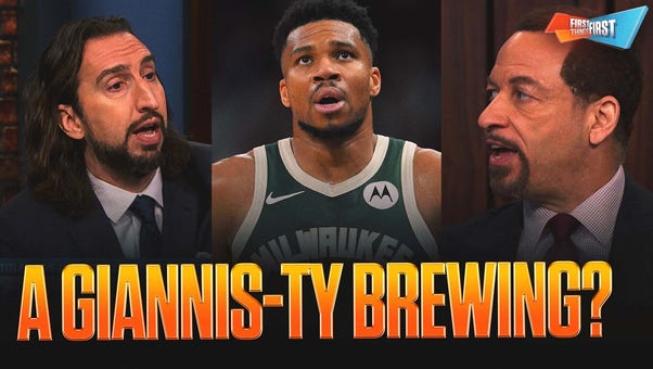 Nick would be ‘stunned’ if the Heat win a title with Giannis, Can the Celtics run it back? | FTF