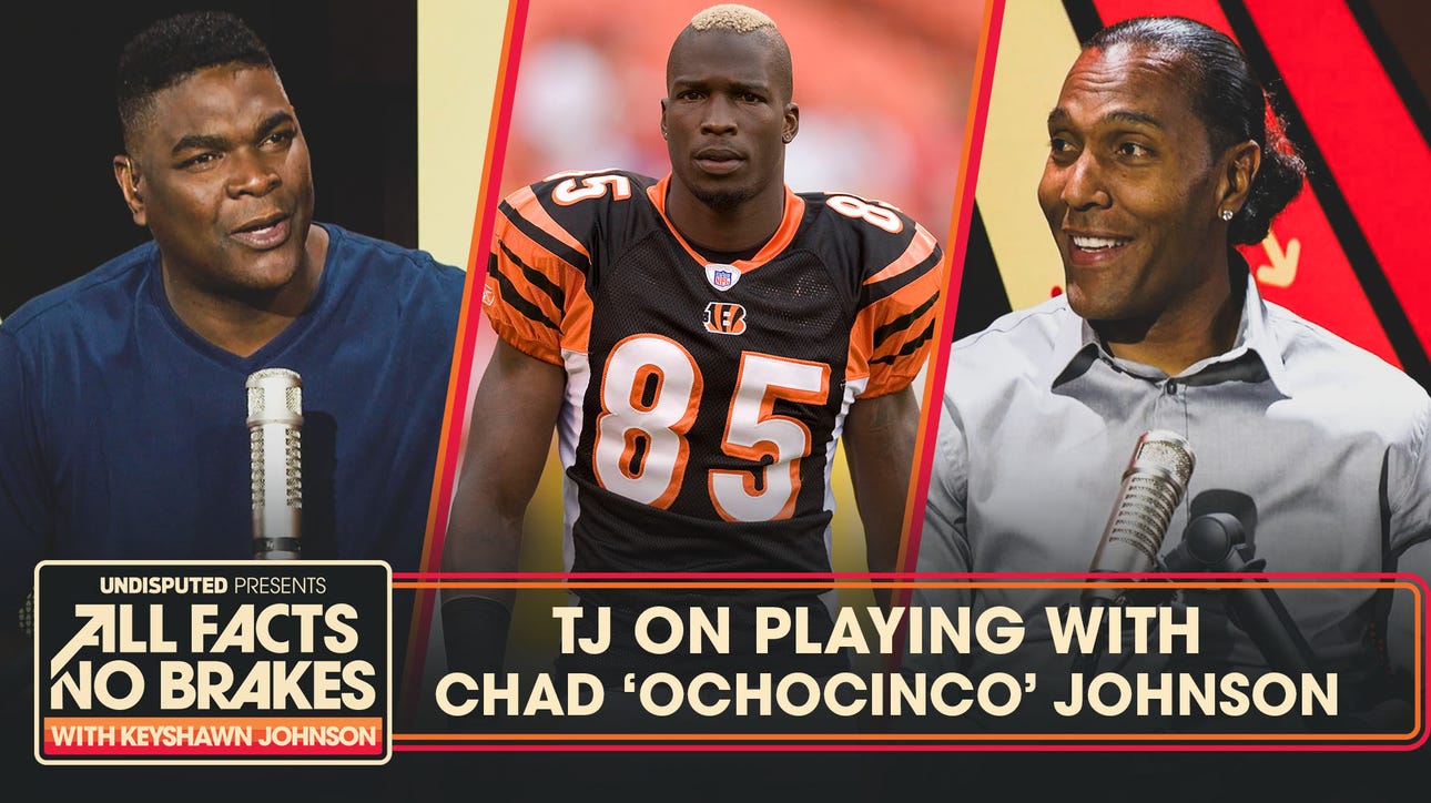 T. J. Houshmandzadeh reflects on playing with Chad 'Ochocinco' Johnson | All Facts No Brakes
