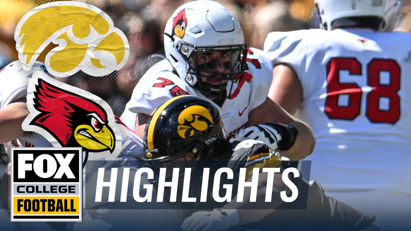 Iowa Hawkeyes vs. Illinois State Redbirds Highlights