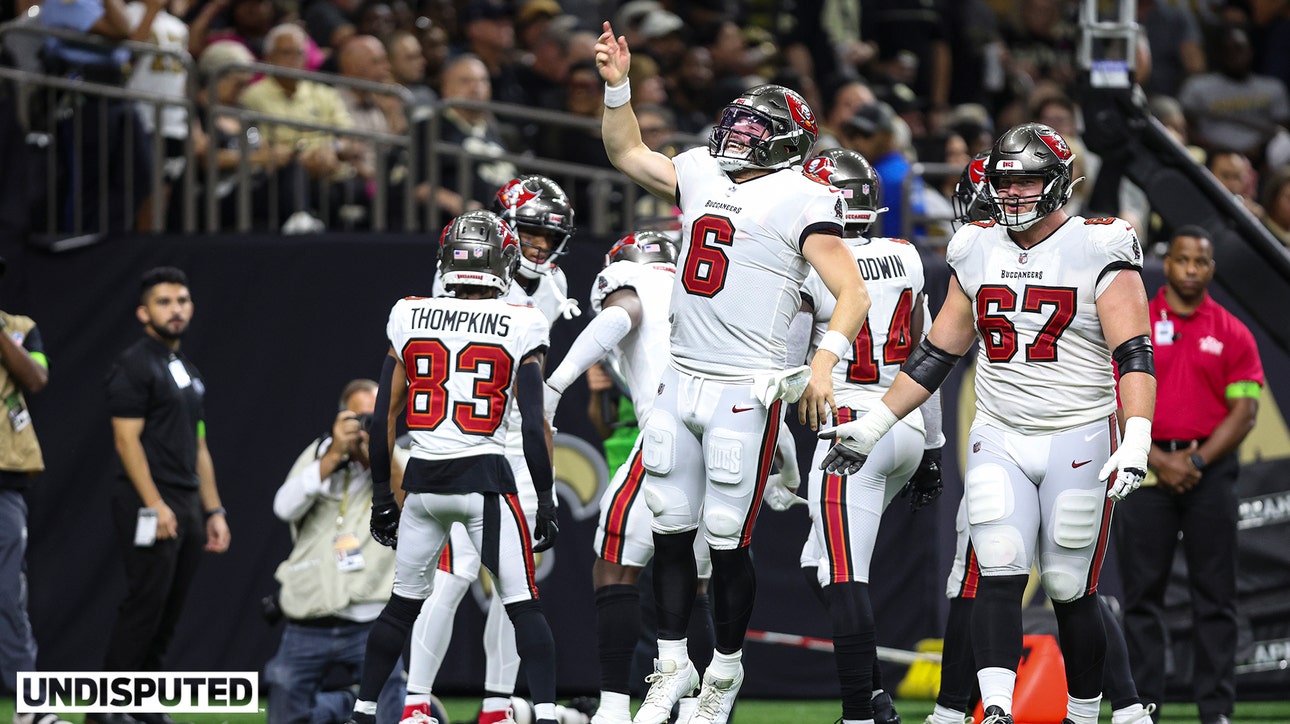 Bucs hold tiebreaker over Saints & Falcons in NFC South: who wins the division? | Undisputed