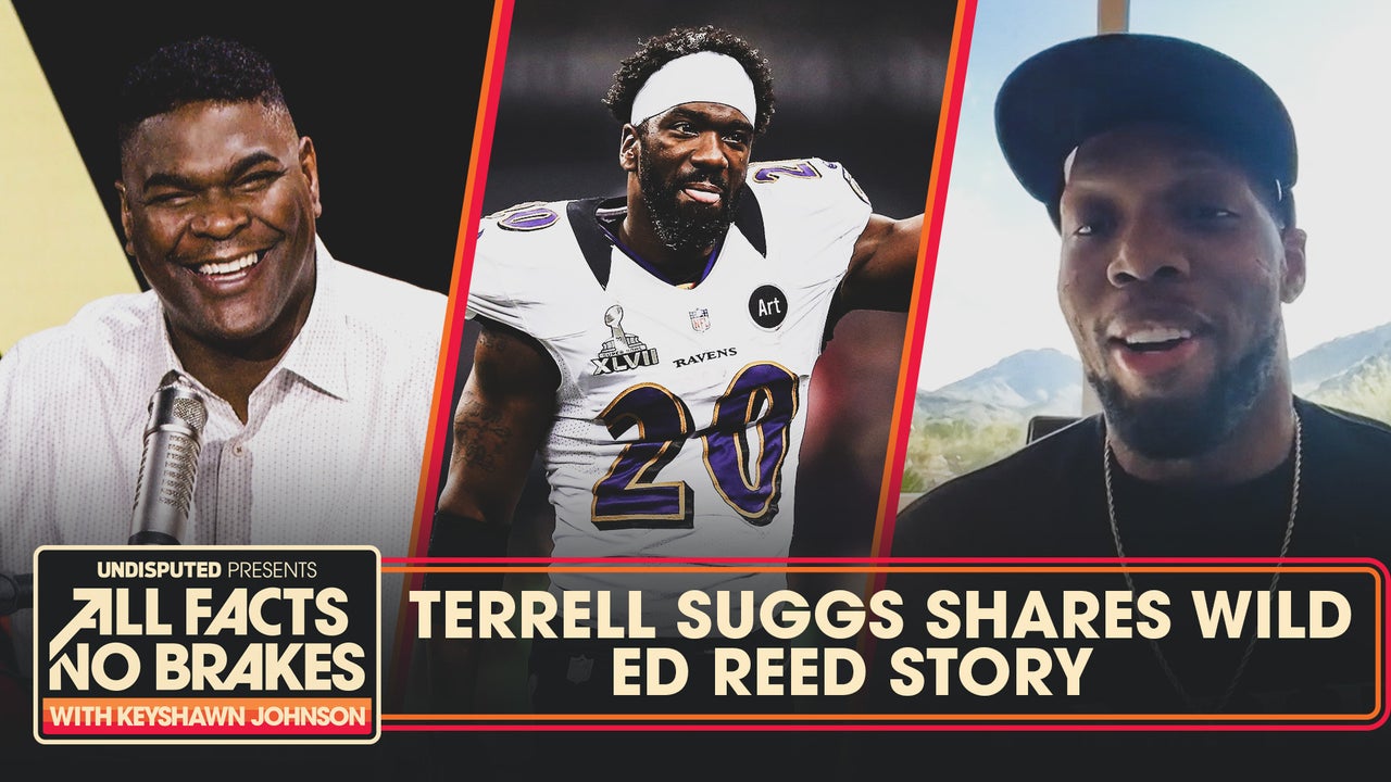 Terrell Suggs shares wild Ed Reed story: “I was 100% wrong” | All Facts No Brakes