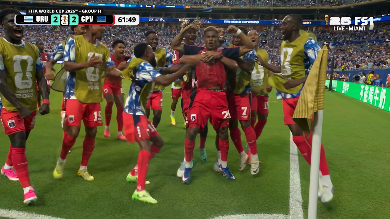 Cape Verde’s Hélio Varela scores equalizer for first career international goal | 2026 FIFA World Cup™