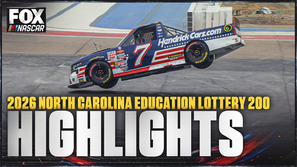 NASCAR Craftsman Truck Series: North Carolina Education Lottery 200 at Charlotte Motor Speedway Highlights 🏁 NASCAR on FOX