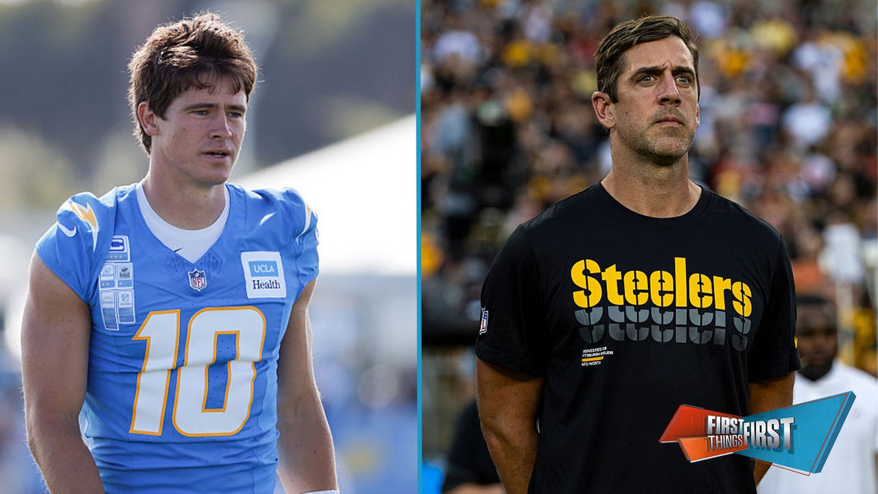 Chargers, Steelers stand out in Danny Parkins' Top 10 teams heading into Week 1 | First Things First