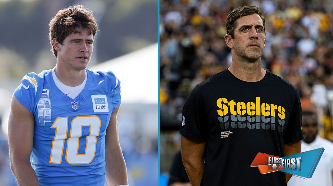 Chargers, Steelers stand out in Danny Parkins' Top 10 teams heading into Week 1 | First Things First